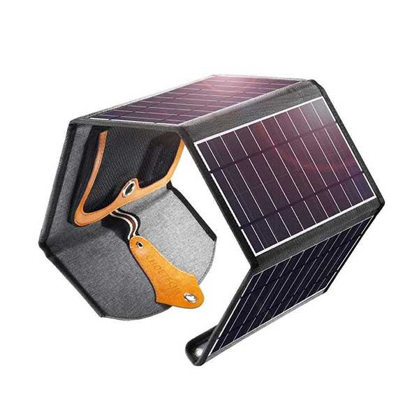 Choetech 22w Portable Waterproof Solar Panel Charger