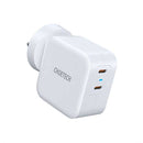 Choetech 40w Dual Fast Usb C Charger With Foldable Plug