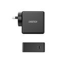 Choetech 60W Pd 3 Type C Fast Charging Foldable Adapter Usb C Charger