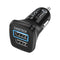 Choetech Quick Charge Tech 30w Car Charger