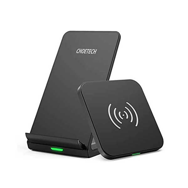 Choetech Fast Wireless Charging Stand And Pad