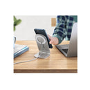 Choetech Magleap Magnetic Wireless Charger With Stand And Ac Adapter