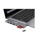 Choetech Usb C 7 In 1 Expand Docking Station Hub For Macbook Pro