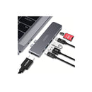 Choetech Usb C 7 In 1 Expand Docking Station Hub For Macbook Pro