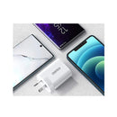 Choetech Usb C Iphone Fast Charger With Mfi Certified Usb C Cable