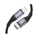 Choetech Usb C Mfi Certified Iphone Cable 3M