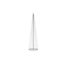 Christmas Cone Tree 136 Warm White Leds Decoration 70 X 240 Cm