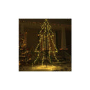 Christmas Cone Tree 240 Leds Indoor And Outdoor 118 X 180 Cm