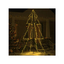Christmas Cone Tree 300 Leds Indoor And Outdoor 120 X 220 Cm