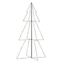 Christmas Cone Tree 300 Leds Indoor And Outdoor 120 X 220 Cm