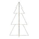 Christmas Cone Tree 300 Leds Indoor And Outdoor 120 X 220 Cm