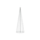 Christmas Cone Tree 330 Warm White Leds Decoration 100 X 300 Cm