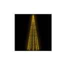 Christmas Cone Tree 330 Warm White Leds Decoration 100 X 300 Cm