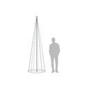 Christmas Cone Tree 330 Warm White Leds Decoration 100 X 300 Cm