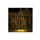 Christmas Cone Tree 360 Leds Indoor And Outdoor 143 X 250 Cm