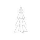 Christmas Cone Tree 360 Leds Indoor And Outdoor 143 X 250 Cm