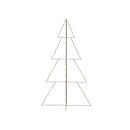 Christmas Cone Tree 360 Leds Indoor And Outdoor 143 X 250 Cm
