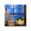 Christmas Decoration Resin Little House
