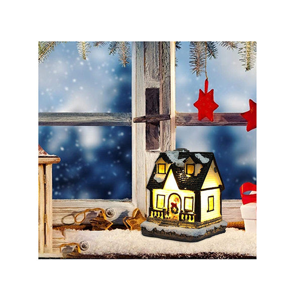 Christmas Decoration Resin Small House