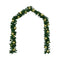 Christmas Garland With Led Lights 20 M