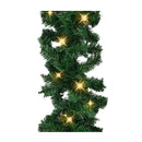 Christmas Garland With Led Lights 20 M