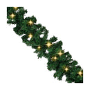 Christmas Garland With Led Lights 20 M