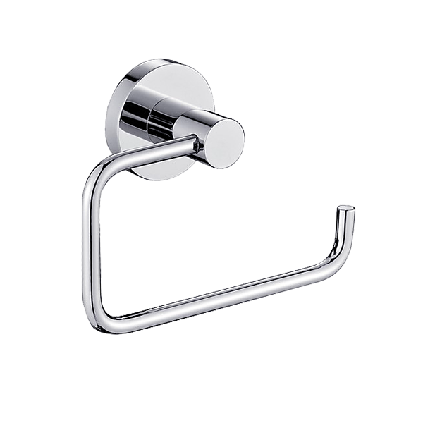 Chrome Finish Toilet Paper Holder