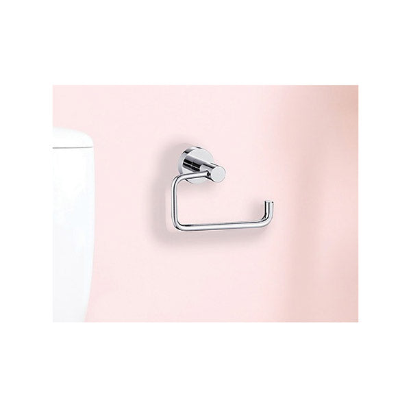 Chrome Finish Toilet Paper Holder