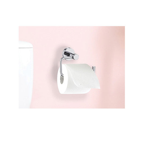 Chrome Finish Toilet Paper Holder