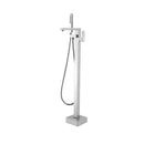 Freestanding Bath Mixer Bathtub Faucets With Handheld Shower Head Wels