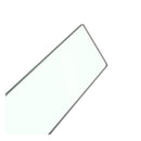 500Mm Glass Shelf Bathroom Shower Stainless Steel Wall Storage