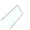 500Mm Glass Shelf Bathroom Shower Stainless Steel Wall Storage