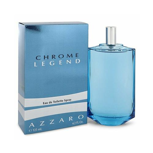 Chrome Legend 125ml EDT Spray for Men by Azzaro