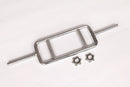 Chrome Tricep Bar Barbell Heavy Duty with Spinlock Collars