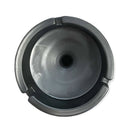 Cigarette Ashtray Bucket Black With Lid Large