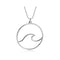 Circle Wave Necklace