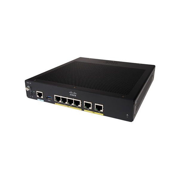 Cisco 900 Router 6 Ports Management Port Gigabit Ethernet