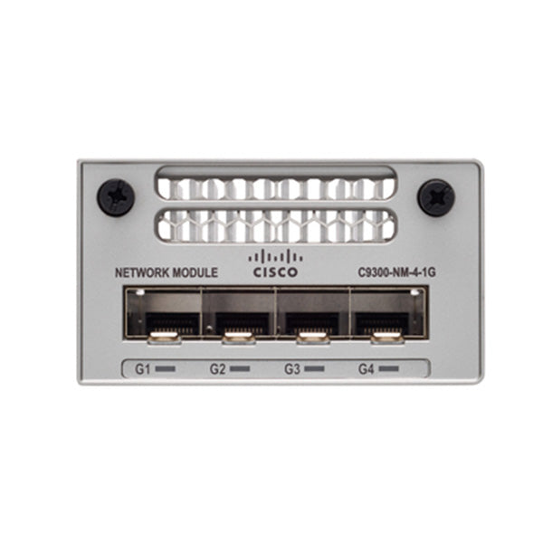 Cisco Catalyst 9300 4 x 1Ge Network Module Spare