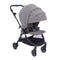 City Tour Lux Stroller Slate