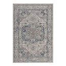 Clare Grey Polyester Rug