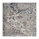 Clare Grey Polyester Rug