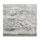 Clare Grey Polyester Rug