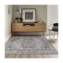 Clare Grey Polyester Rug