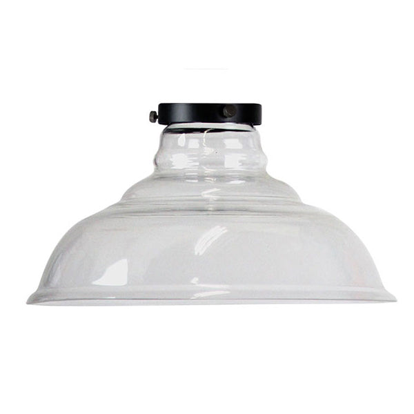 Classic 35 Cm Clear Glass Shade And Gallery