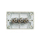 Classic 3 Gang Switch 250V 16Ax Horizontal Pack
