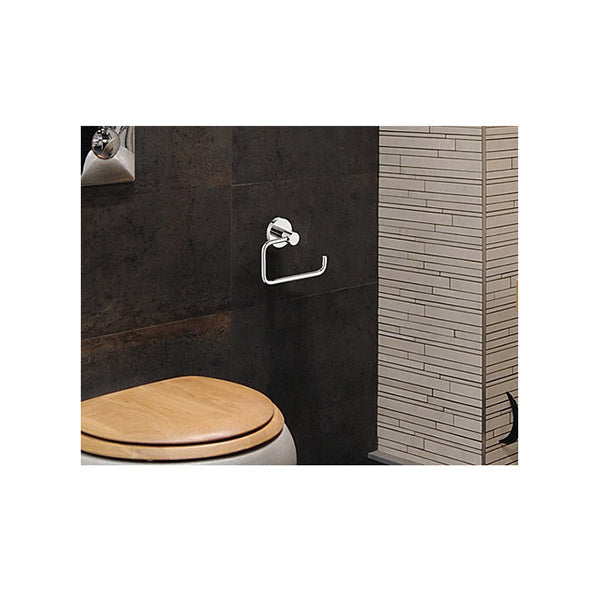 Classic Chrome Toilet Paper Holder Bathroom