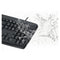 Classic Desktop Pc Laptop Wired Combination Mouse Keyboard Black Sets