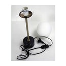 Classic Marble Art Deco Table Lamp