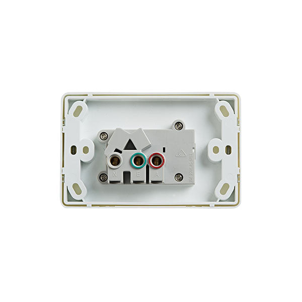 Classic Single Power Point 250V 10A Horizontal Pack – Simply Wholesale