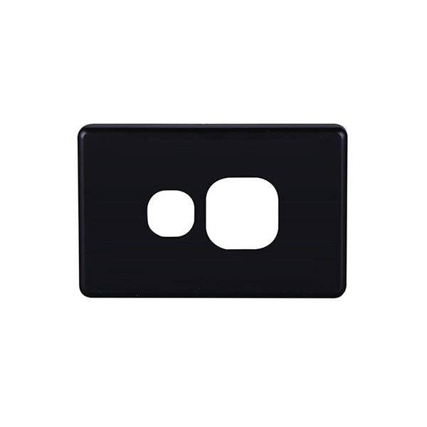 Classic Single Power Point Cover Plate Horizontal